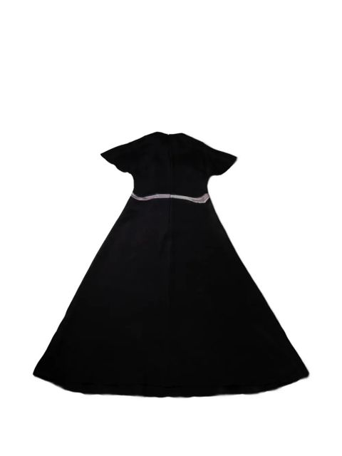 Altuzarra Daisy floral-print midi dress - Black - zdjęcie produktu nr 2