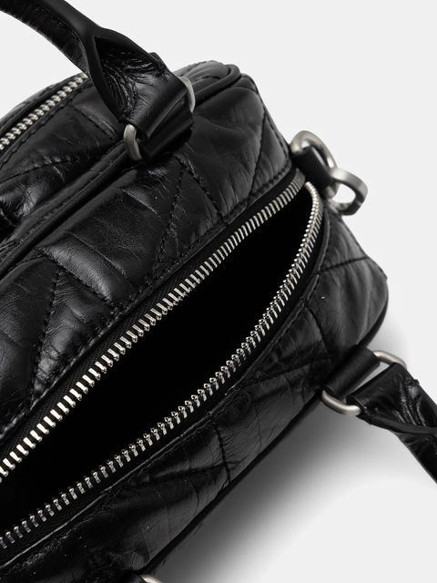 Karl Lagerfeld torebka K/KUILT kolor czarny B1W30090 - zdjęcie produktu nr 2