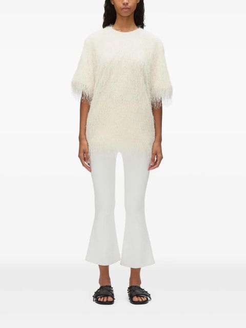 3.1 Phillip Lim fringed blouse - White