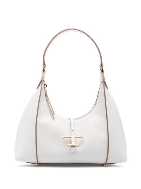 Tod's small T Timeless shoulder bag - White - zdjęcie produktu nr 1