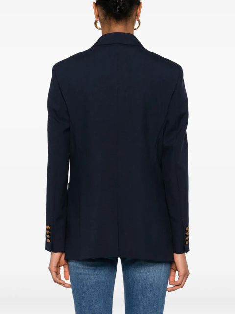 Max Mara single-breasted blazer - Blue - zdjęcie produktu nr 2