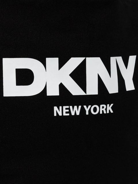 Dkny torebka kolor czarny R53AGN37