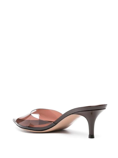 Gianvito Rossi 55mm Elle sandals - Brown - zdjęcie produktu nr 2