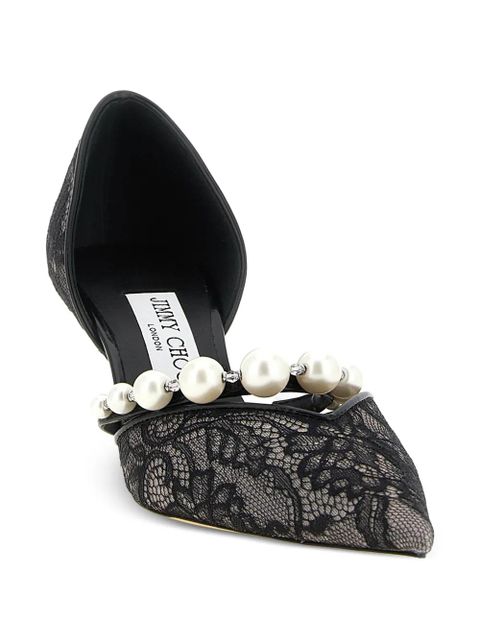 Jimmy Choo Aurelie lace pumps - Black - zdjęcie produktu nr 2