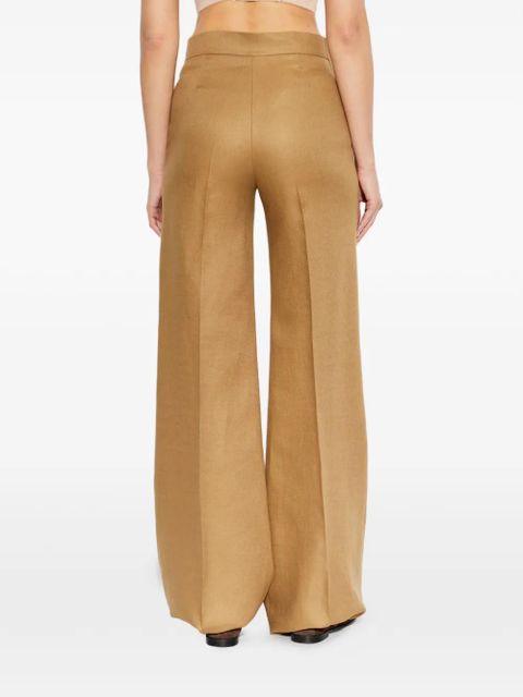 Max Mara wide leg trousers - Neutrals