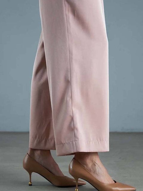 Vanda Novak szpilki skórzane Pola kolor beżowy