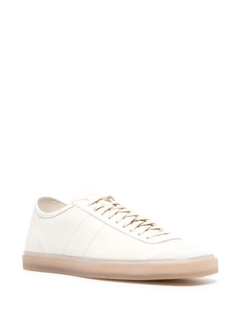 LEMAIRE Linoleum leather sneakers - Neutrals - zdjęcie produktu nr 2