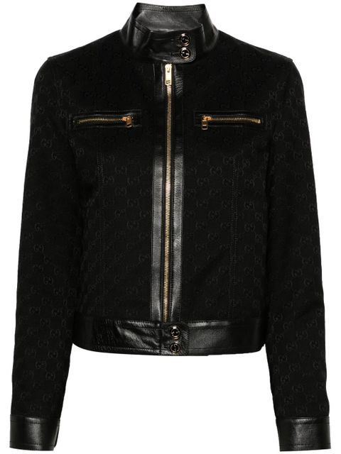 Gucci GG canvas jacket - Black