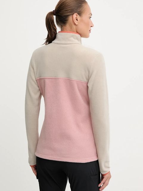 Columbia bluza sportowa Benton Springs kolor beżowy wzorzysta 2085651