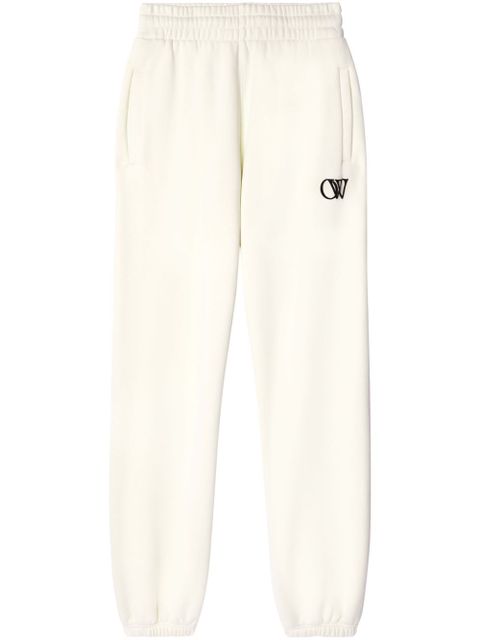Off-White OW-print cotton track pants - zdjęcie produktu nr 1