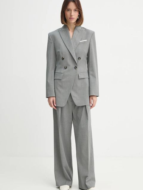 Day Birger et Mikkelsen marynarka z domieszką wełny Elenora - zdjęcie produktu nr 2