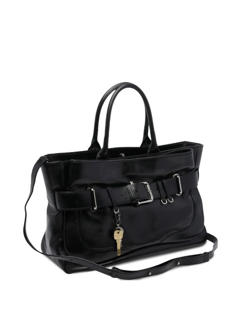 Osoi carabiner brocle tote bag - Black