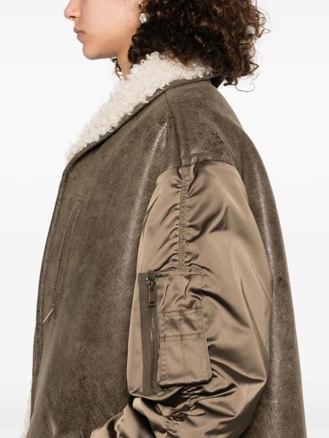 MARANT ÉTOILE Evina coat - Green