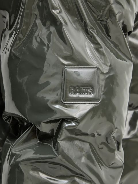 Rains kurtka 15130 Alta Longer Puffer Jacket kolor zielony zimowa 15130