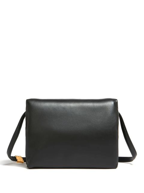 Marni Prisma leather clutch bag - Black - zdjęcie produktu nr 1