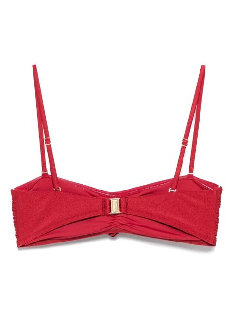 ZIMMERMANN Cascadian Flower bikini top - Red - zdjęcie produktu nr 2