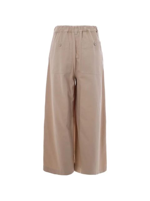 Max Mara wide-leg trousers - Brown - zdjęcie produktu nr 2
