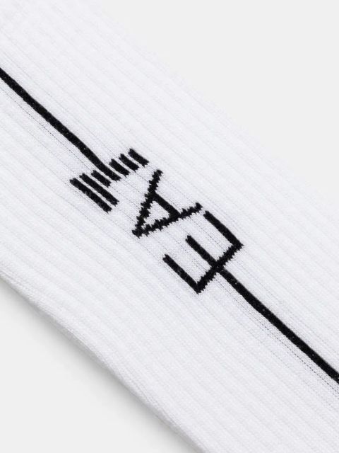 EA7 Emporio Armani skarpetki kolor biały CC999.246002