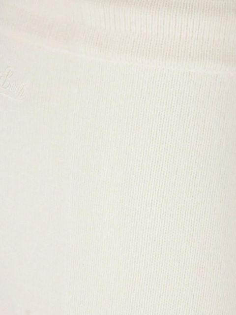 MC2 Saint Barth cambon drawstring trousers - White