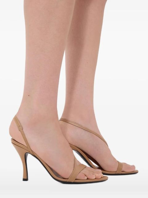 LouLou de Saison Arwa heeled sandals - Neutrals
