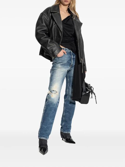 Diesel 1988 D-Ark tapered jeans - Blue - zdjęcie produktu nr 2