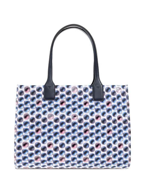 Tory Burch logo-debossed tote bag - White - zdjęcie produktu nr 2