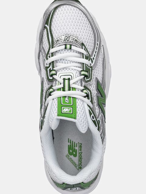 New Balance sneakersy 740 kolor biały U740GH2