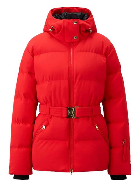 BOGNER hooded puffer jacket - Red - zdjęcie produktu nr 1