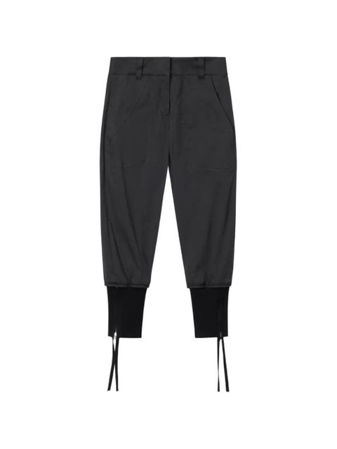 ISABEL MARANT Jodela trousers - Grey - zdjęcie produktu nr 1