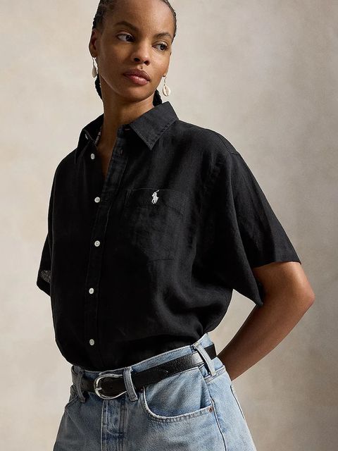Polo Ralph Lauren koszula damska lniana - zdjęcie produktu nr 1
