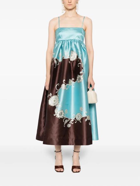 ALEMAIS Gia dress - Blue