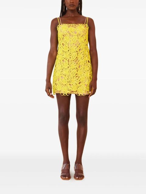 Cult Gaia Shaunez dress - Yellow