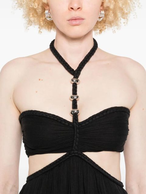 ISABEL MARANT sleeveless dress - Black