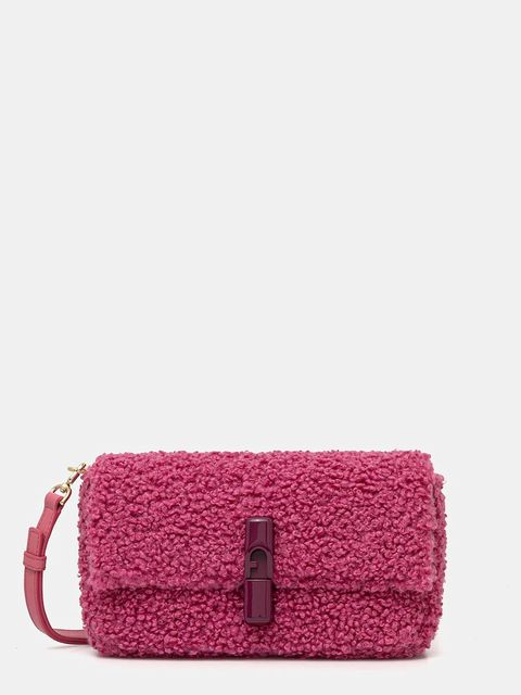 Furla torebka kolor różowy WB01896 BX3411 4485S - zdjęcie produktu nr 1