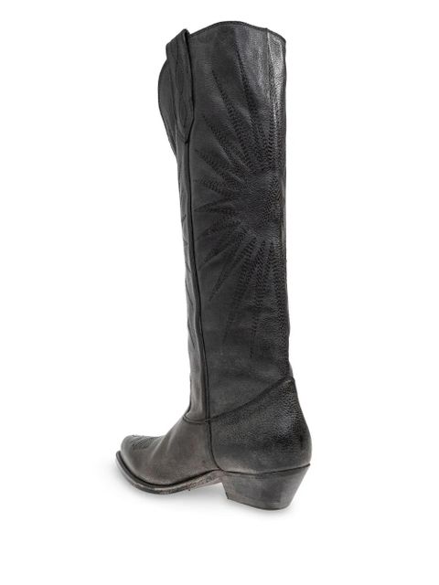 Golden Goose Wish Star boots - Grey - zdjęcie produktu nr 2