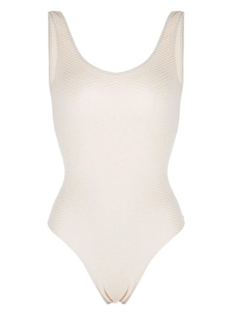 ANINE BING Jace one-piece swimsuit - Neutrals - zdjęcie produktu nr 1