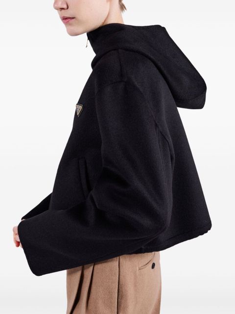 Prada lightweight blouson jacket - Black