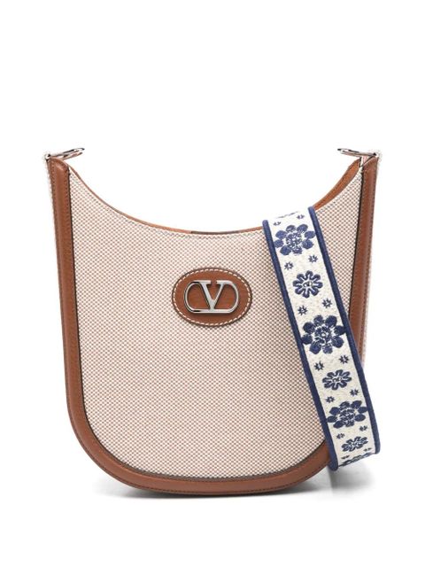 Valentino Garavani VLogo Signature shoulder bag - Neutrals - zdjęcie produktu nr 1
