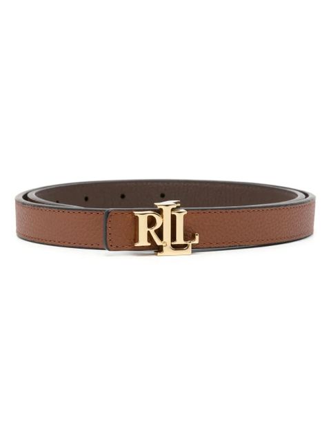 Lauren Ralph Lauren reversible leather belt - Brown - zdjęcie produktu nr 1