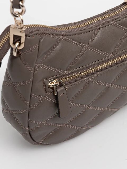 Guess torebka TAMSIN kolor brązowy HWQG96 32170