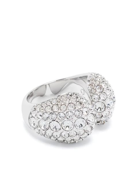 Swarovski Sublima crystal cocktail ring - Silver - zdjęcie produktu nr 1