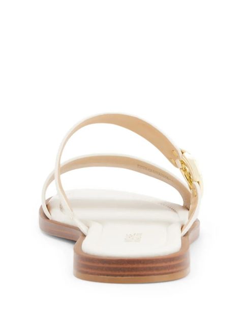 Michael Kors Vera leather sandals - Neutrals