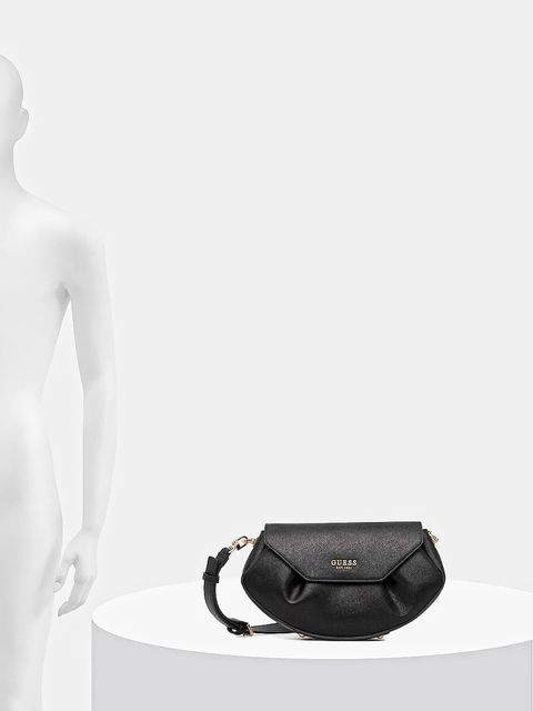 Guess torebka AMORETTE kolor czarny HWBG78 98200