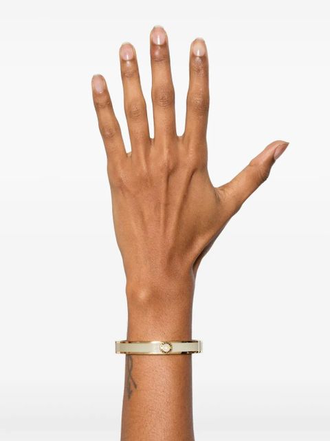 Aspinal Of London Enamel bangle bracelet - Gold - zdjęcie produktu nr 2