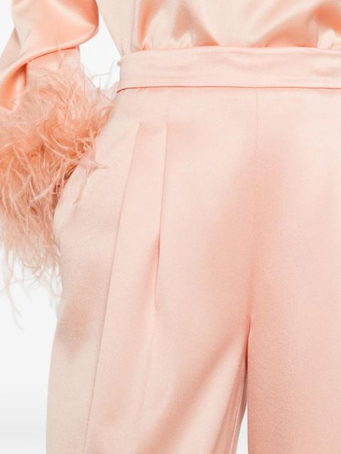 TWINSET pleated trousers - Pink