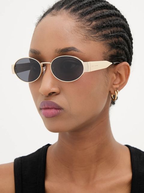 Marc Jacobs okulary damskie kolor szary MARC 806/S