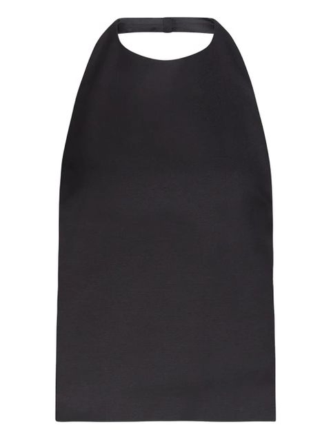 LouLou de Saison Sami halter-neck top - Black - zdjęcie produktu nr 1