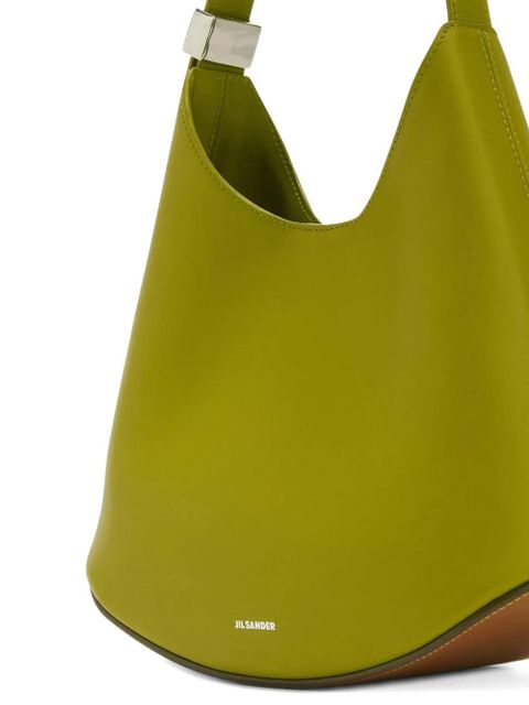 Jil Sander small Eldorado shoulder bag - Green