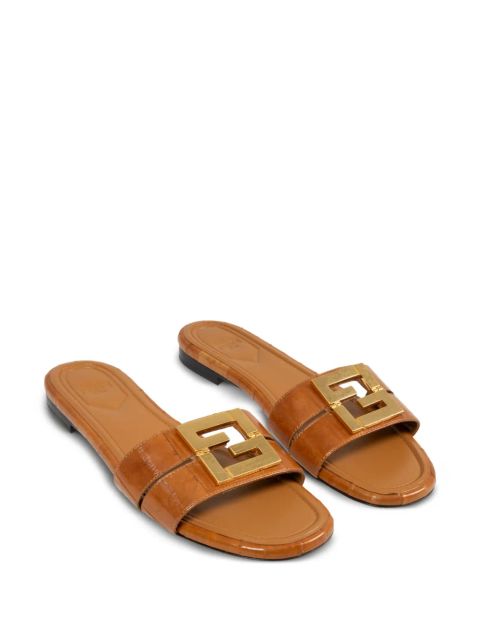 FENDI FFold slides - Neutrals