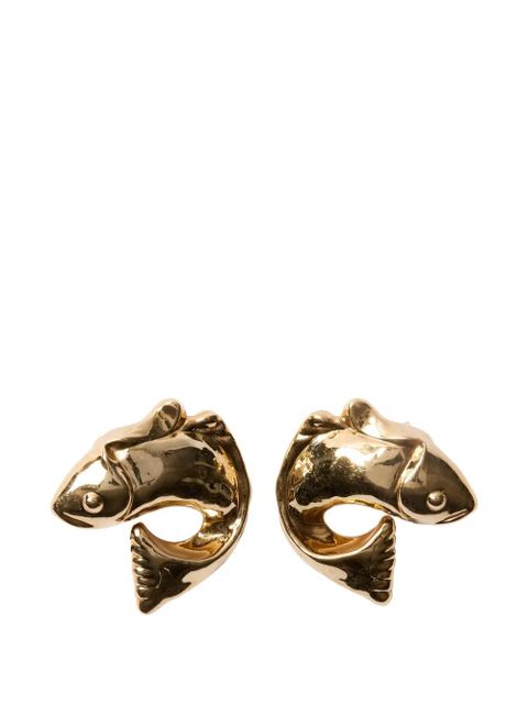 Jacquemus The Poisson earrings - Gold - zdjęcie produktu nr 1